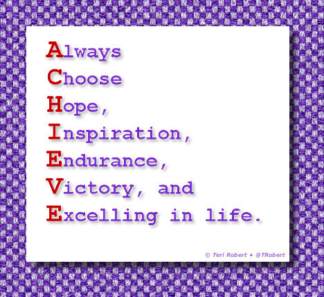 achieve with migraine
