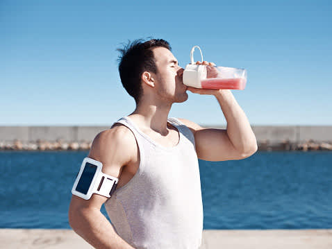protein shake