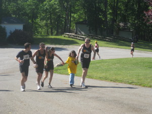 Alex in a Triathlon