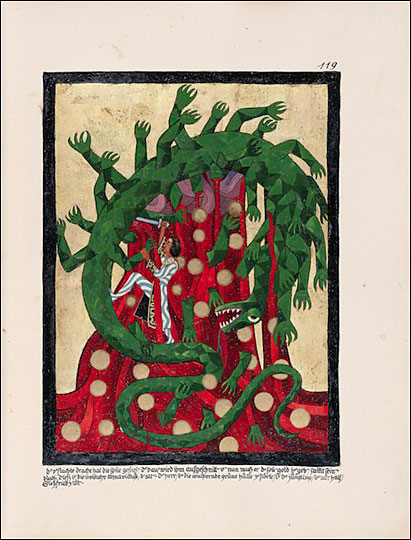A page from Jung's Red Book