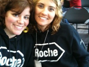 Tara & Ginger at RAW Unity 2010
