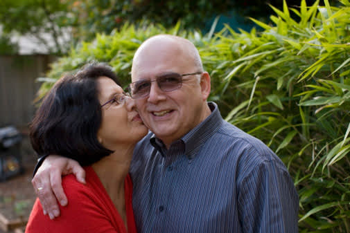 husband and wife