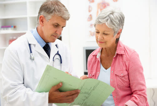 woman survivor and doctor
