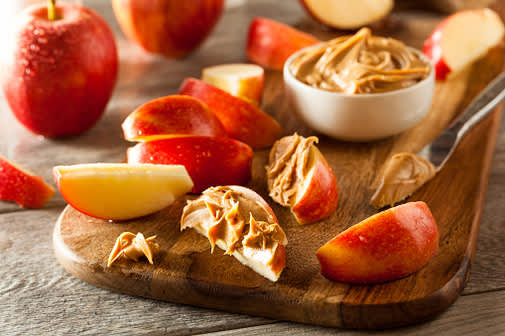 apples and peanut butter
