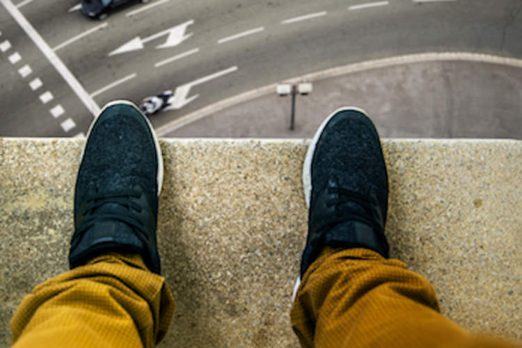 Going to jump