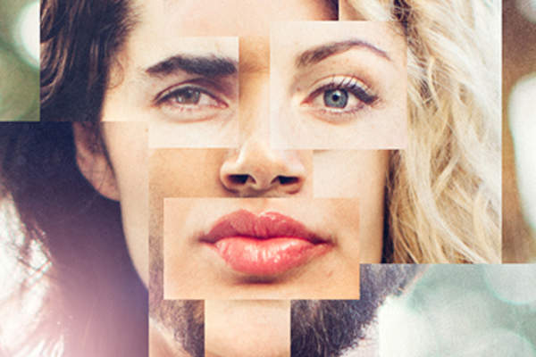 Blended faces.