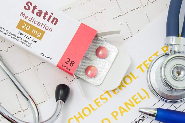Statins and heart health.
