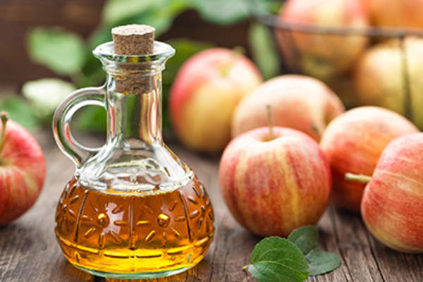 Apple cider vinegar.