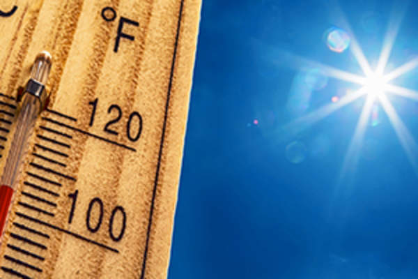 summer thermometer image