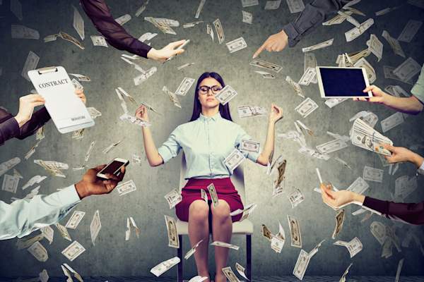 mediating stress management