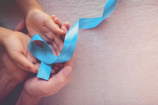 Prostate support concept.