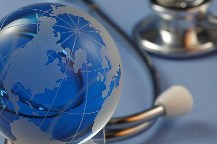 Global health concept.