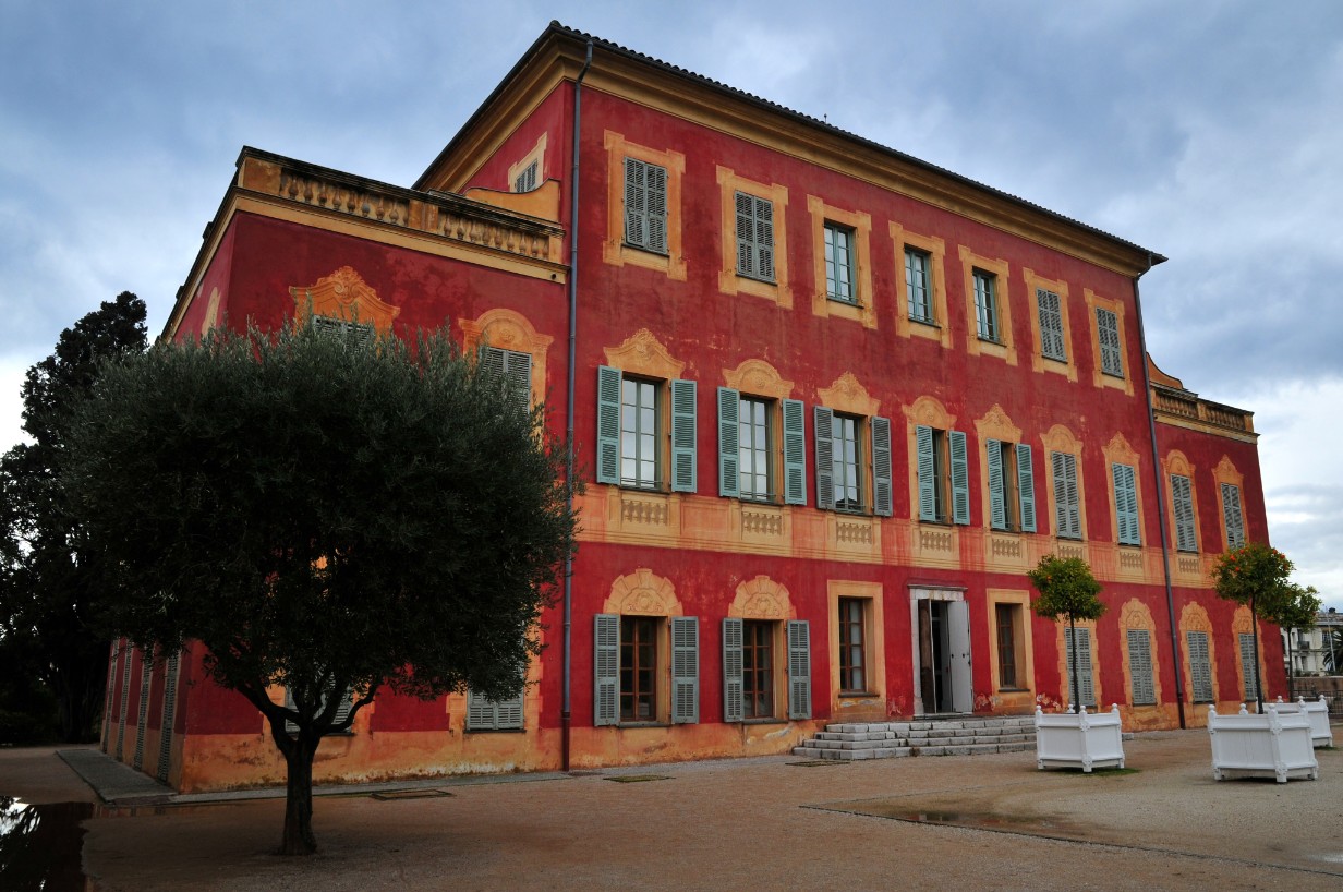 Musée Matisse Nice Front