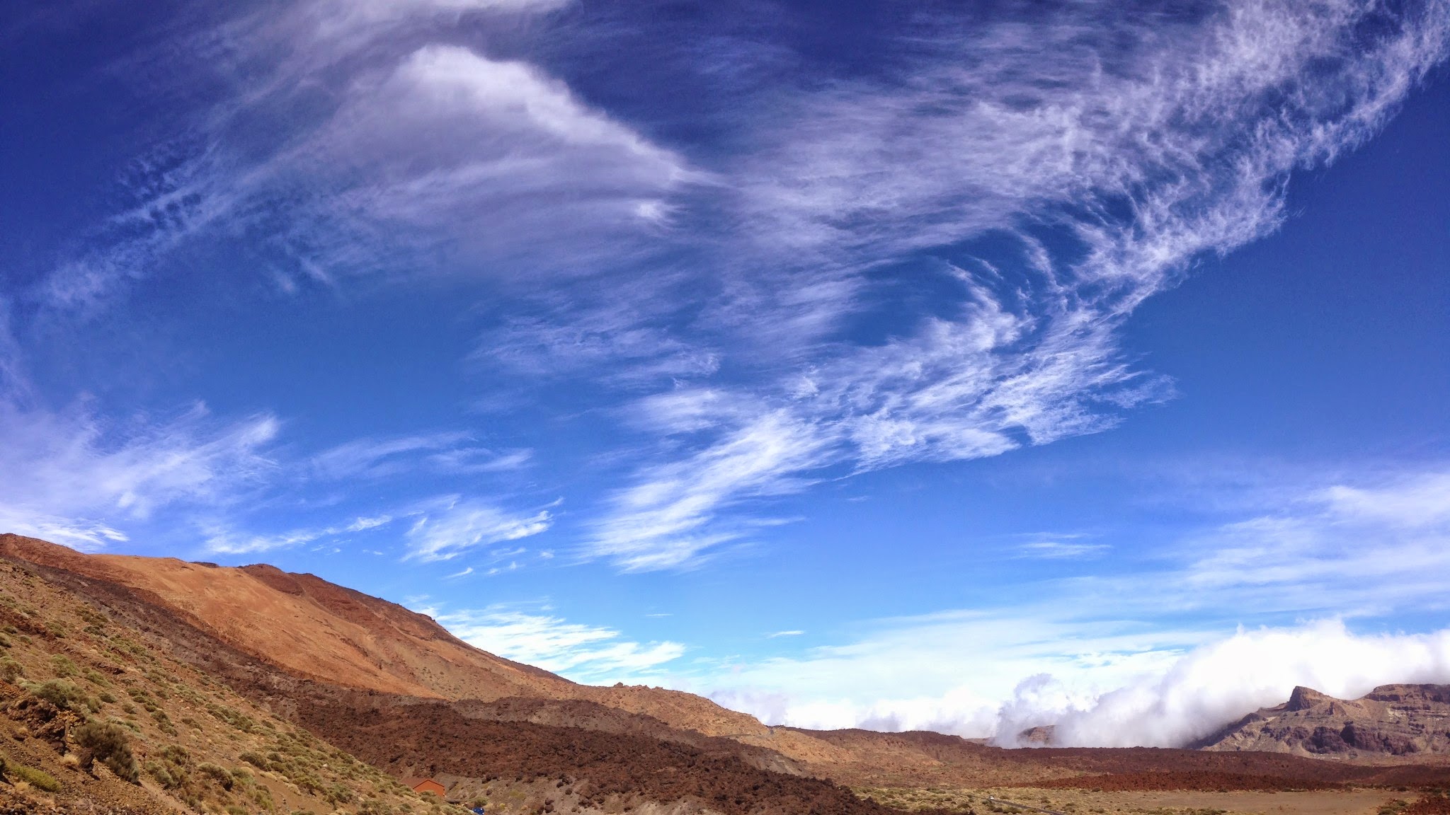 Teide National Park Tenerife