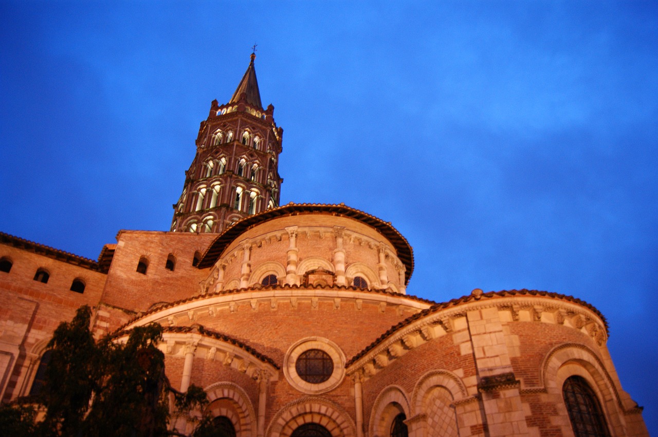 Toulouse-Basilica of Saint Sernin