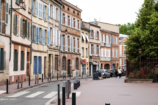 Toulouse street old town