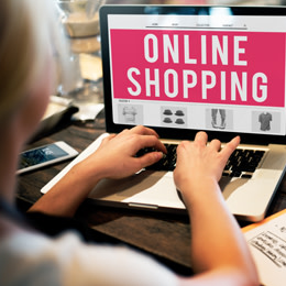 Thumb-online-shopping