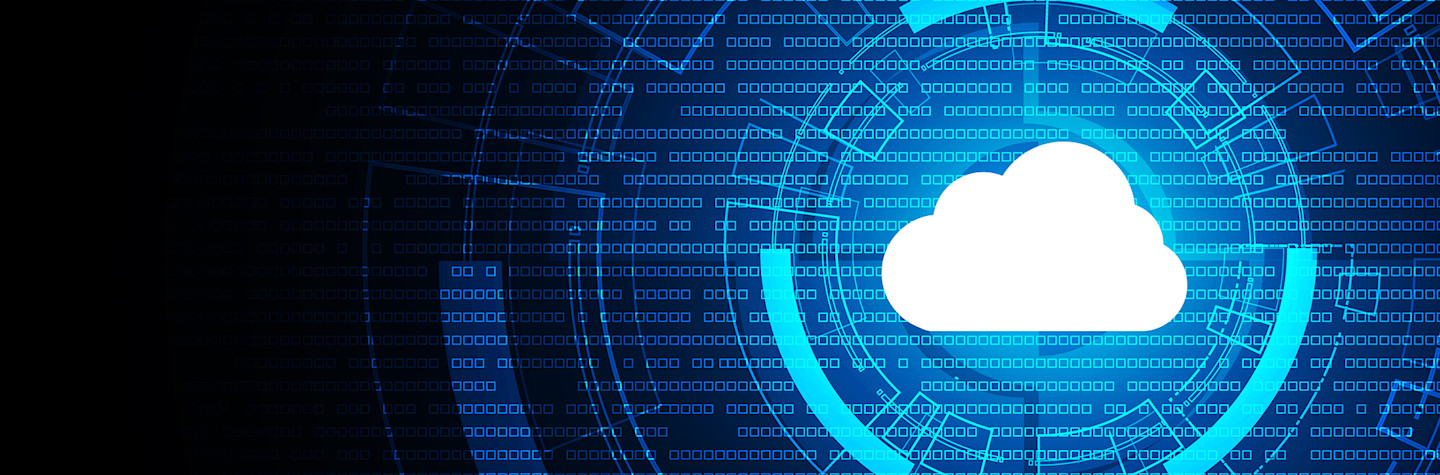Cloud computing concept