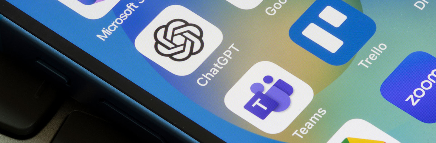 ChatGPT-app op smartphone