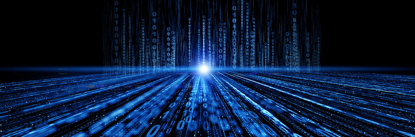 Concept van een netwerkconnectie op hoge snelheid