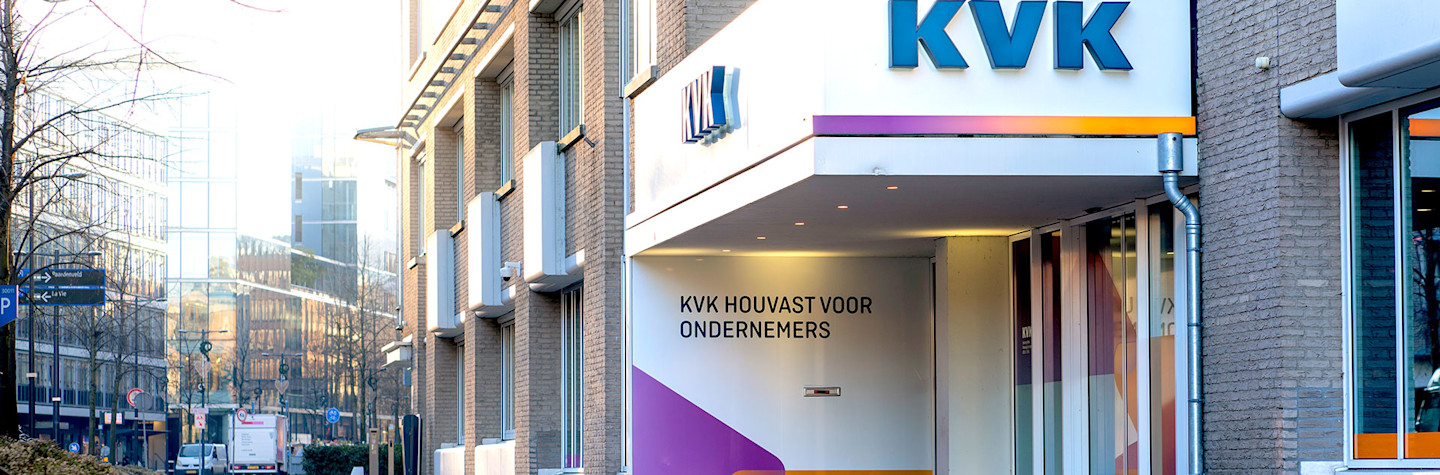 KVK-kantoor in Utrecht