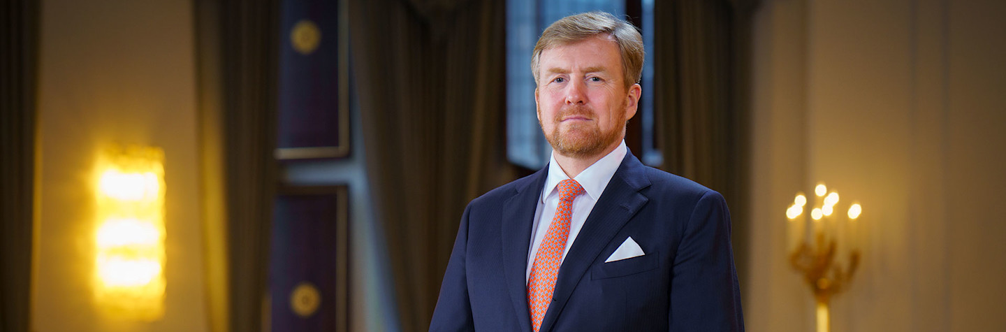 Koning Willem-Alexander, koning van Nederland