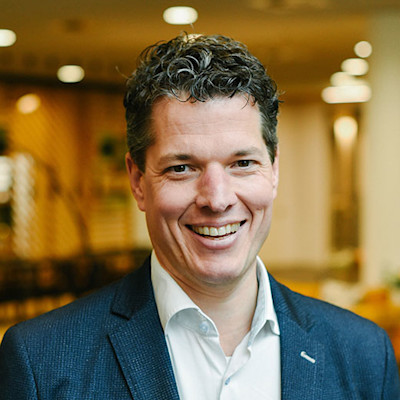 Portretfoto van Jan Martijn Broekhof