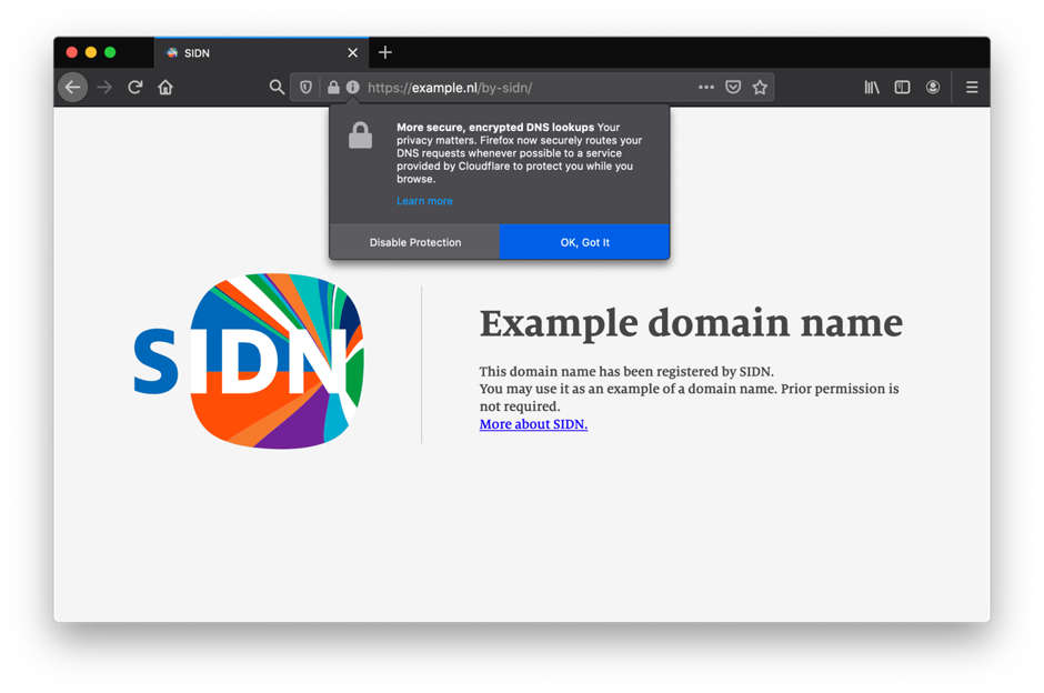 Screenshot Mozilla