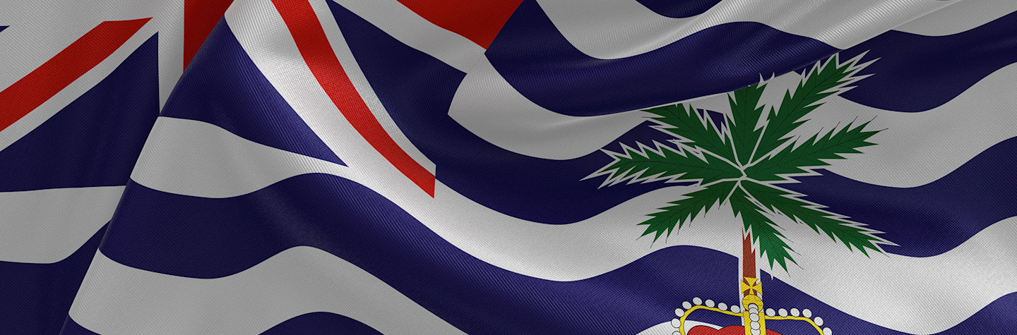 British Indian Ocean Territories flag