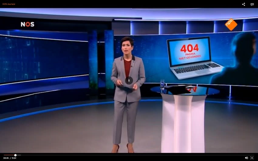 Screenshot NOS Journaal