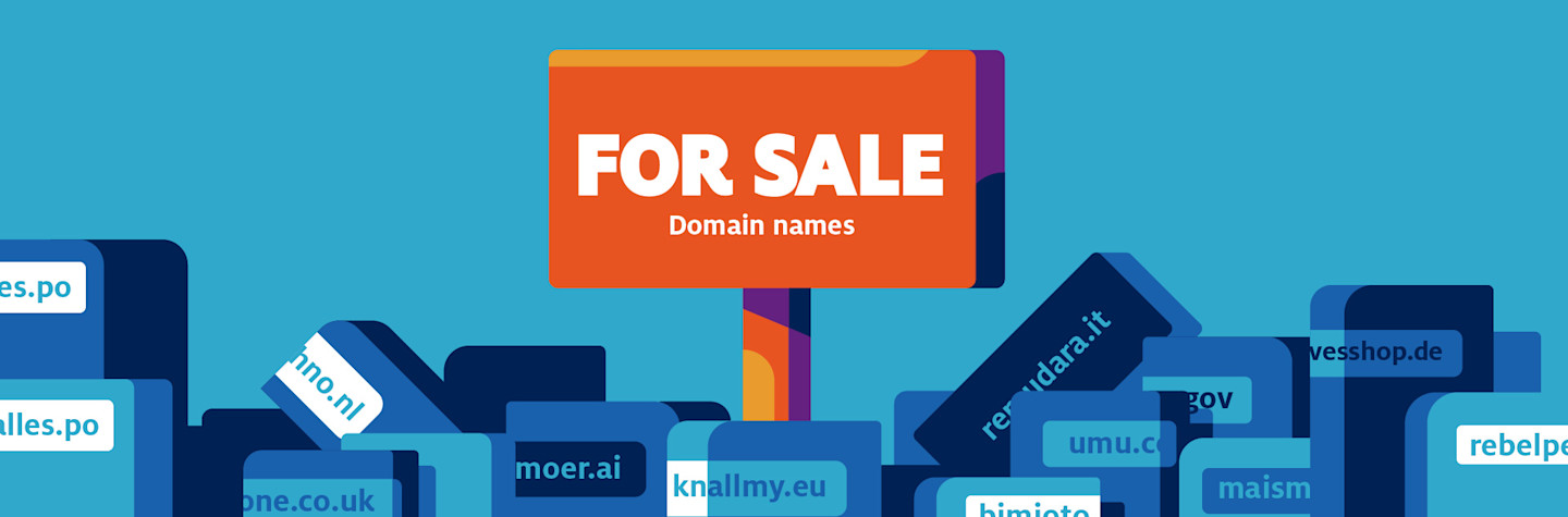 Illustration of a sign reading