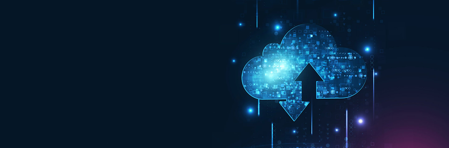 cloud computing concept