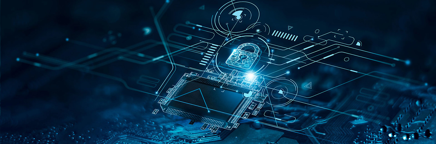 Digitaal hangslotpictogram