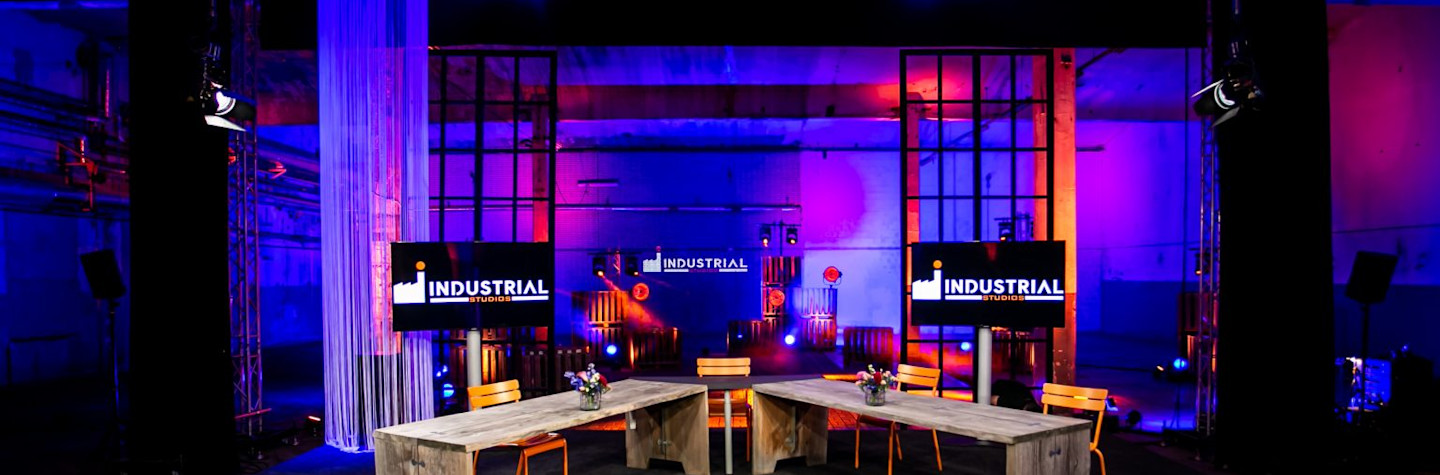 Impressie van de Industrial Studios in Arnhem