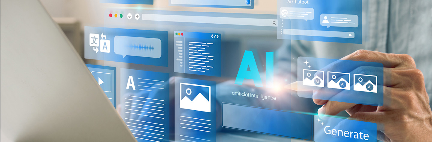 Contentgeneratie met behulp van artificiële intelligentie