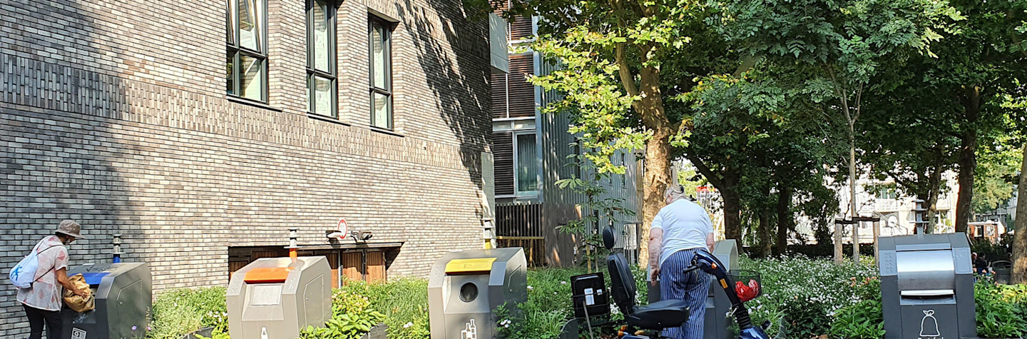 Gemeente Amsterdam - afvalbakken