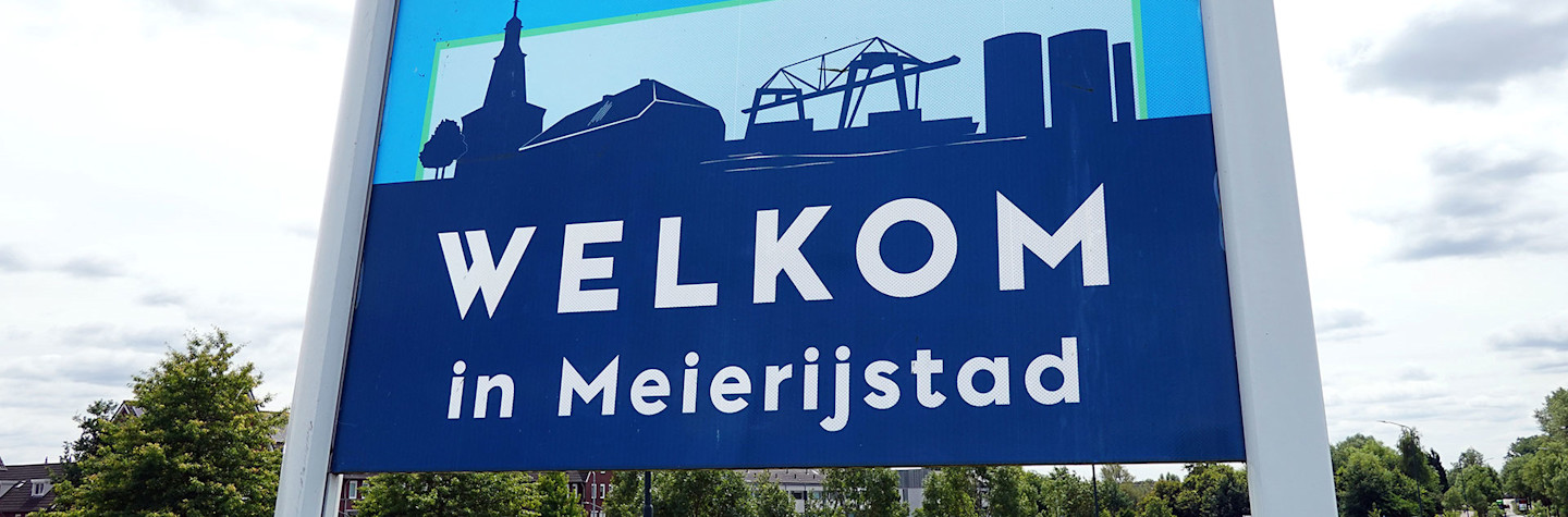 Welkomstbord gemeente Meierijstad