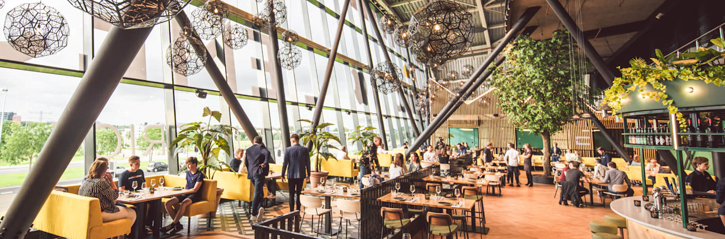 Impressiefoto van evenementenlocatie LIEMÈS in Utrecht.
