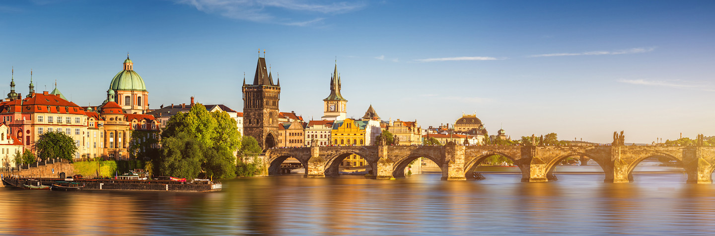 Karelsbrug in Praag, Tsjechie