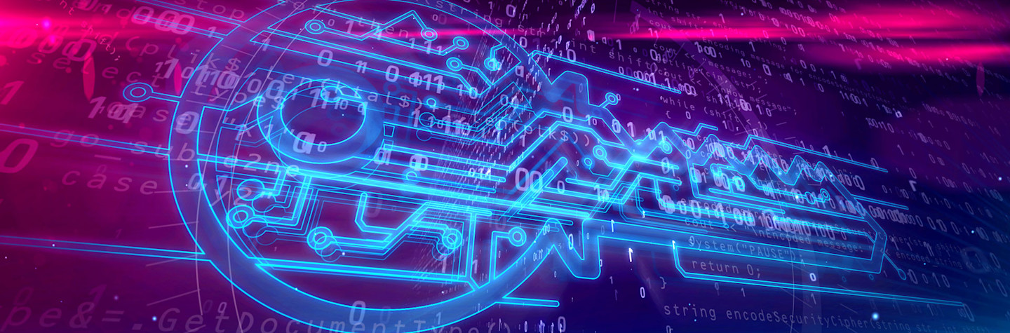 Visualization of a digital key