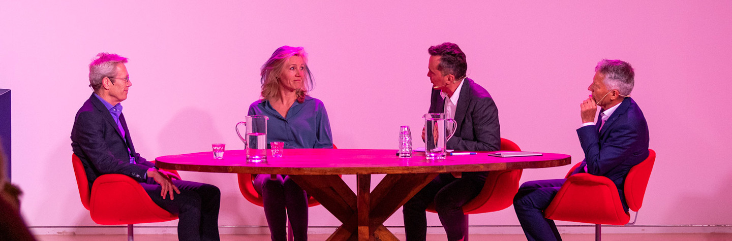 Panel discussion during SIDN Inspire