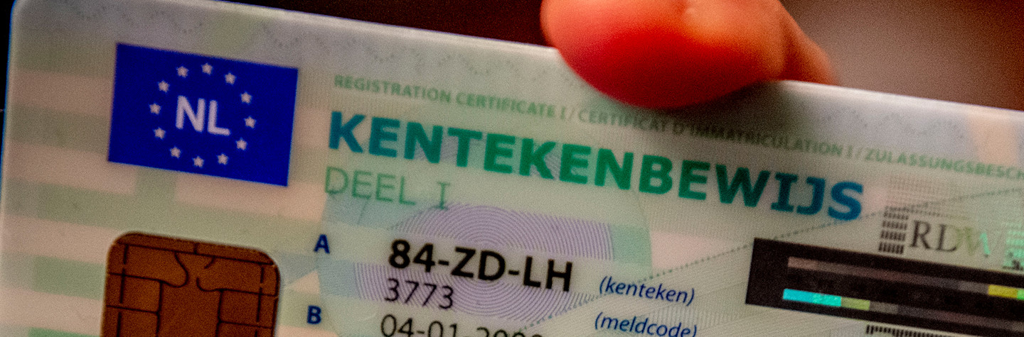 Nederlands kentekenbewijs