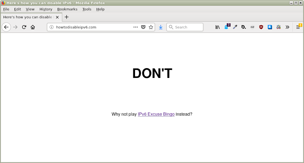 HowToDisableIPv6-screenshot