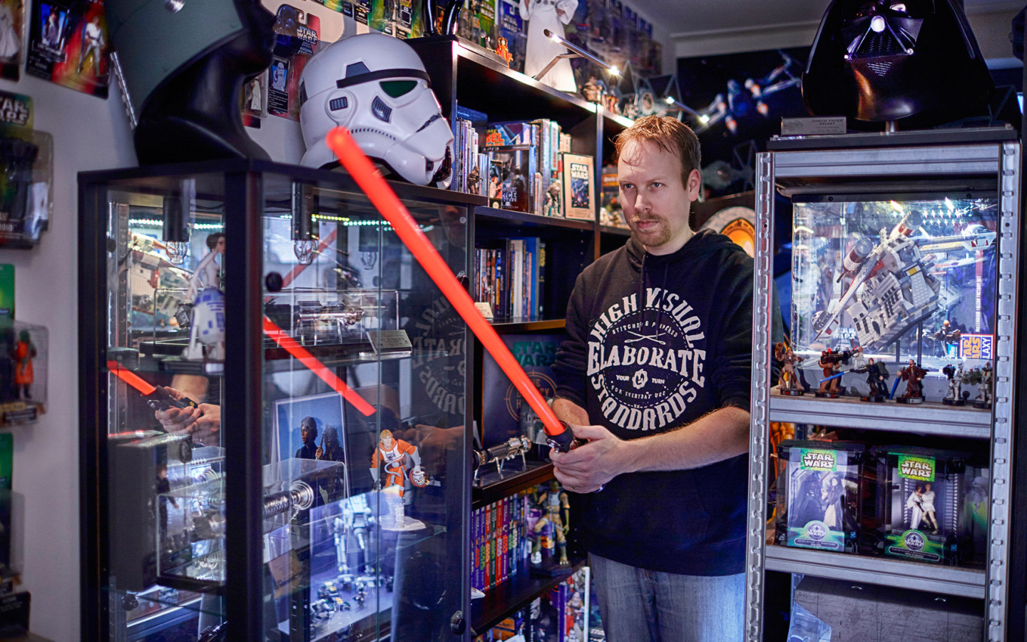 the world of the star wars collector patrick