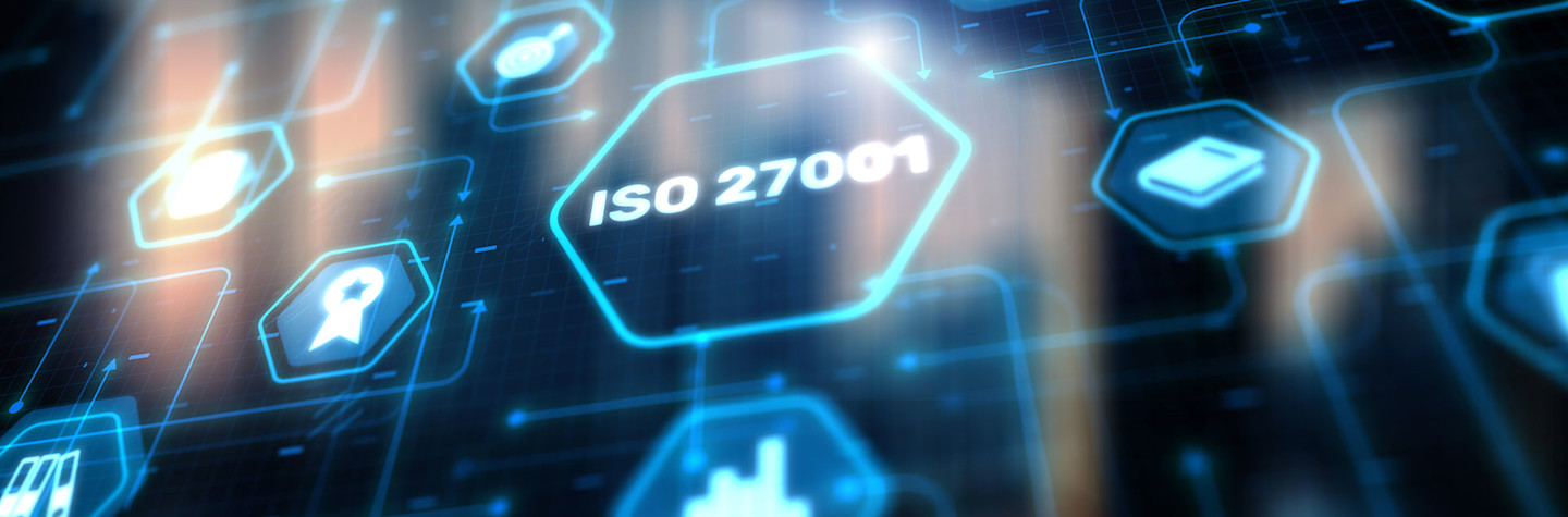 ISO27001 on display