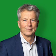 Portrait Roelof Meijer, CEO SIDN