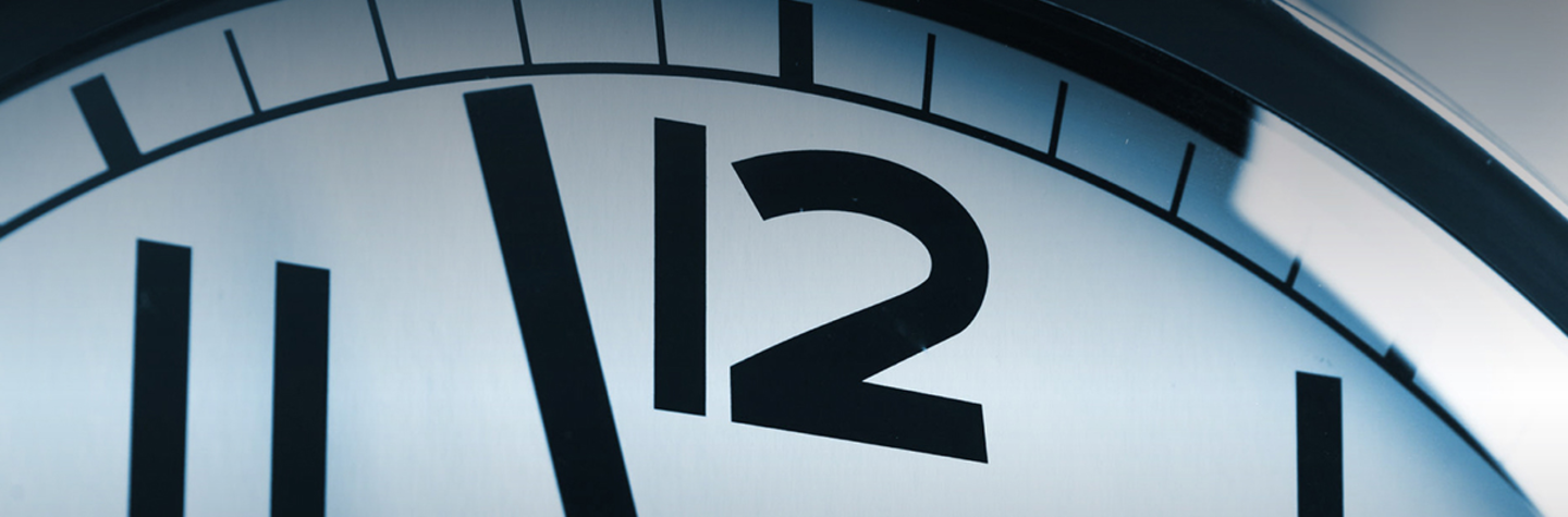 clock three to twelve: time for innovation