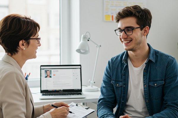 Évaluer candidat en alternance sans expérience