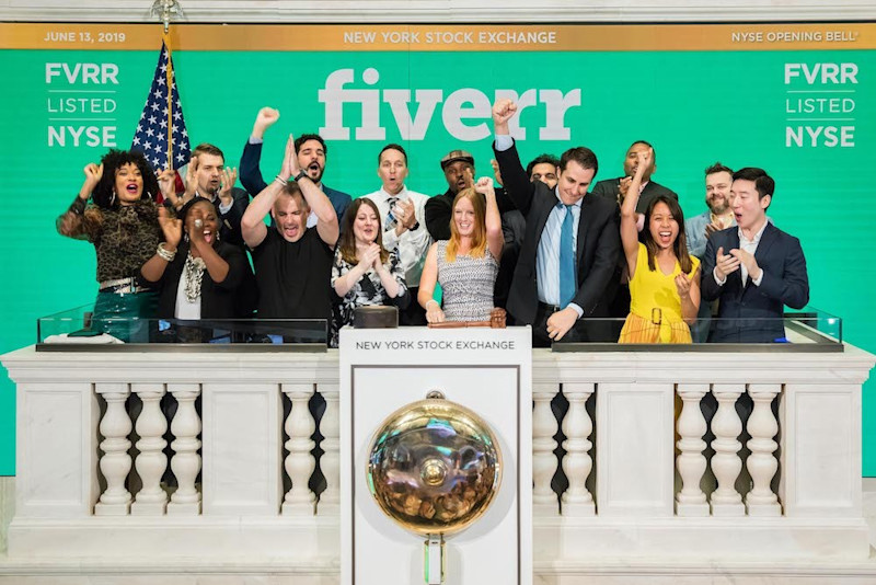 fiverr-nyse-listing