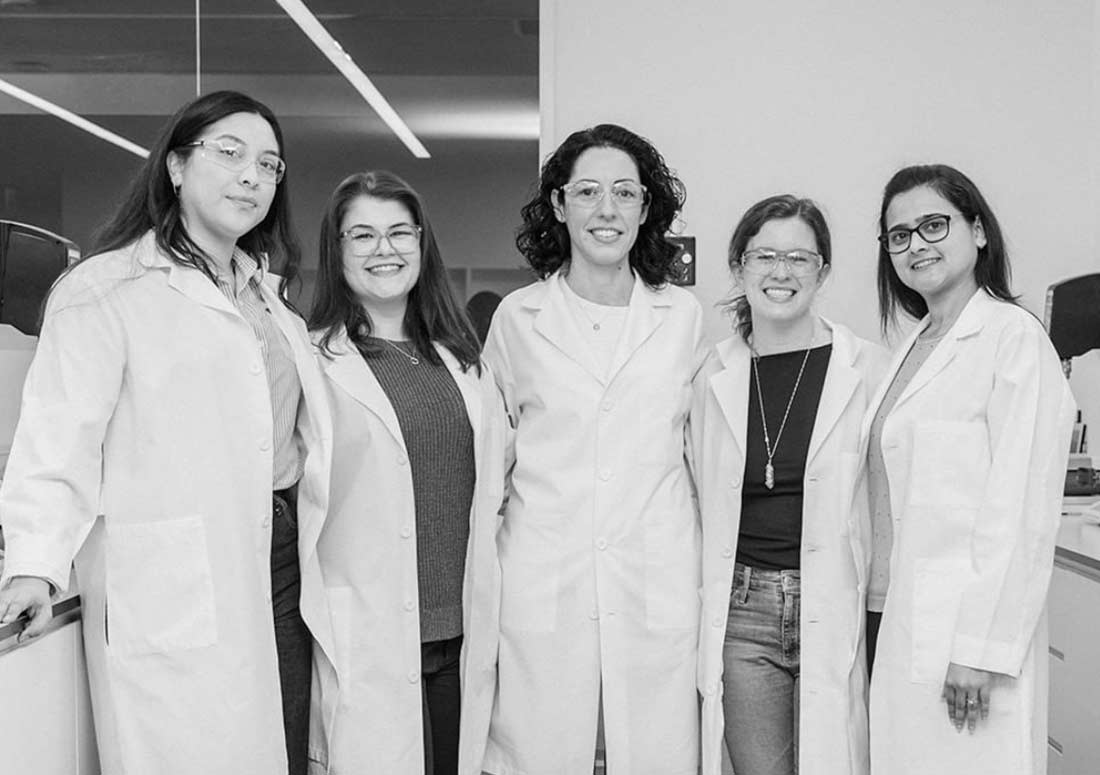 Researchers in Beautycounter's In-house Lab